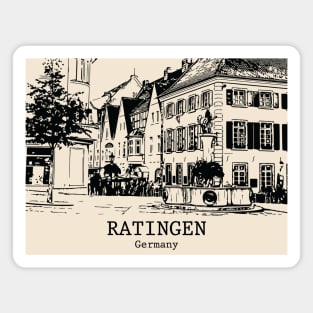 Ratingen - Germany Magnet